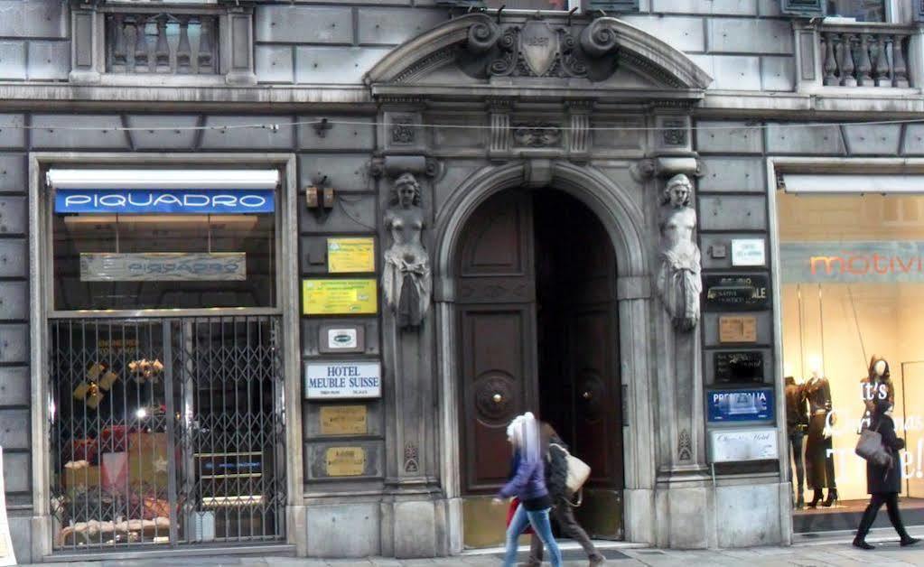 Hotel Suisse Генуя Экстерьер фото