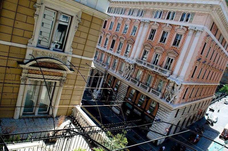 Hotel Suisse Генуя Экстерьер фото