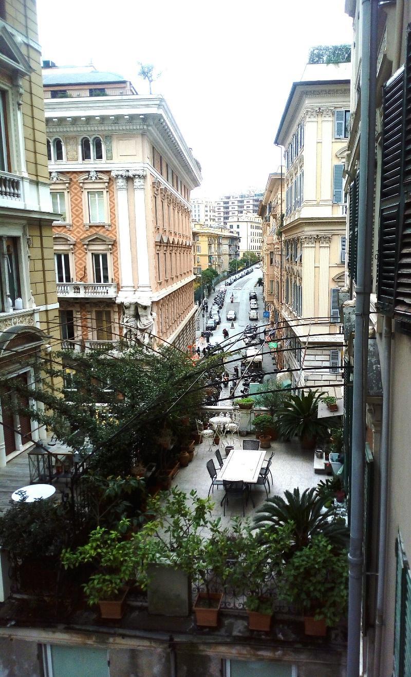 Hotel Suisse Генуя Экстерьер фото